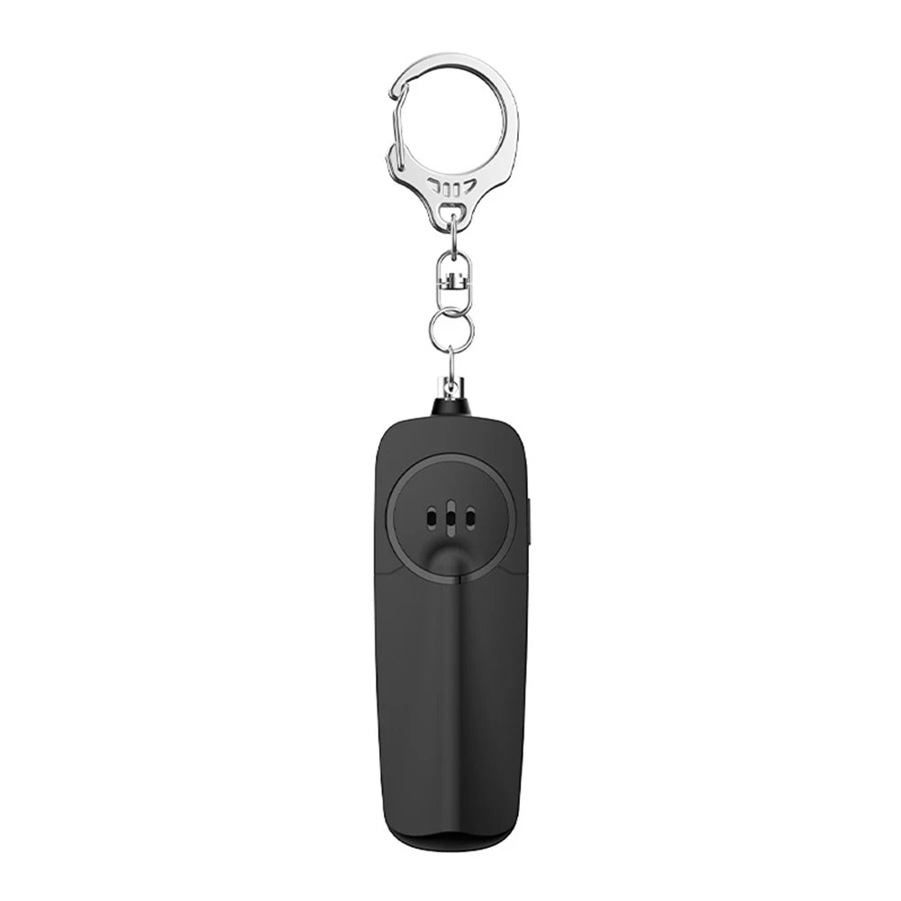 130Db Rechargeable Personal Self Defense Alarm - Loud Emergency Panic Alarm for Women and Girls
