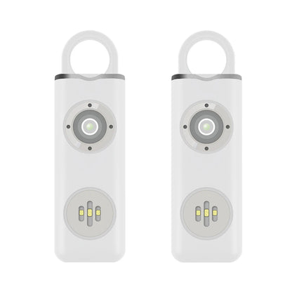 130Db Rechargeable Personal Self Defense Alarm - Loud Emergency Panic Alarm for Women and Girls