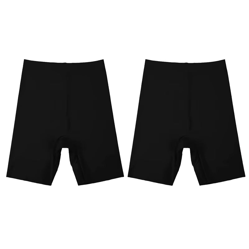 Seamless High Waist Long Leg Girdle Panty for Women - Comfortable Tummy Control Shorts