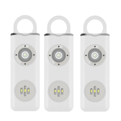 130Db Rechargeable Personal Self Defense Alarm - Loud Emergency Panic Alarm for Women and Girls