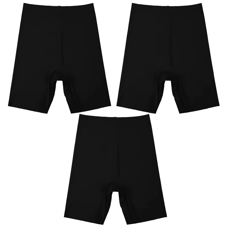 Seamless High Waist Long Leg Girdle Panty for Women - Comfortable Tummy Control Shorts
