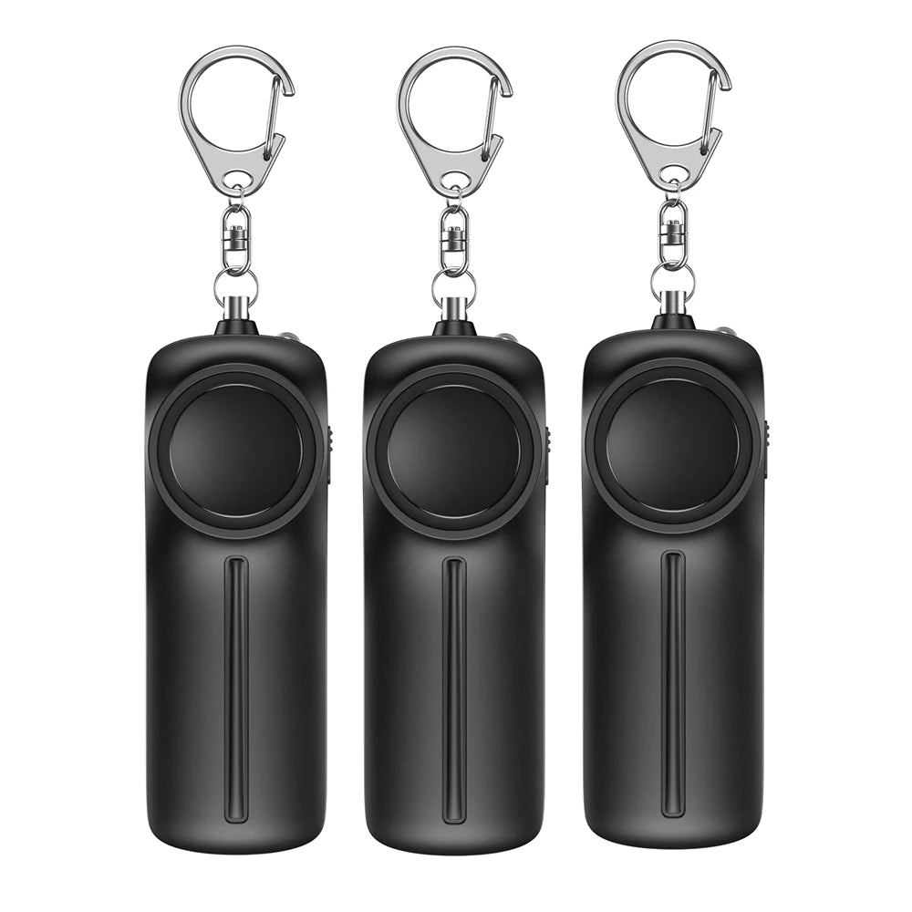 130Db Rechargeable Personal Self Defense Alarm - Loud Emergency Panic Alarm for Women and Girls
