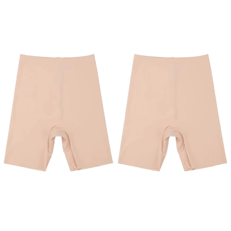 Seamless High Waist Long Leg Girdle Panty for Women - Comfortable Tummy Control Shorts