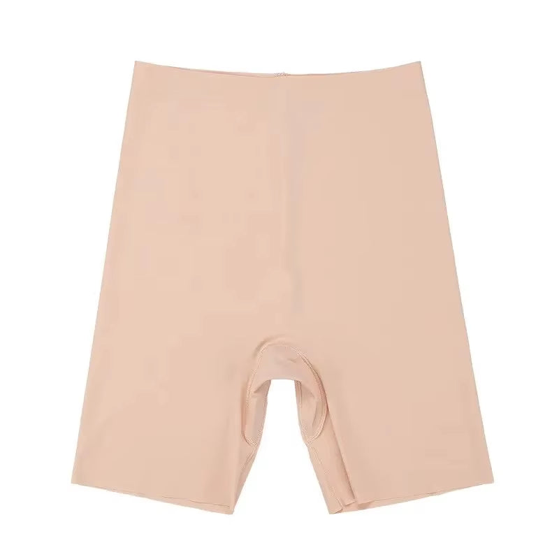 Seamless High Waist Long Leg Girdle Panty for Women - Comfortable Tummy Control Shorts
