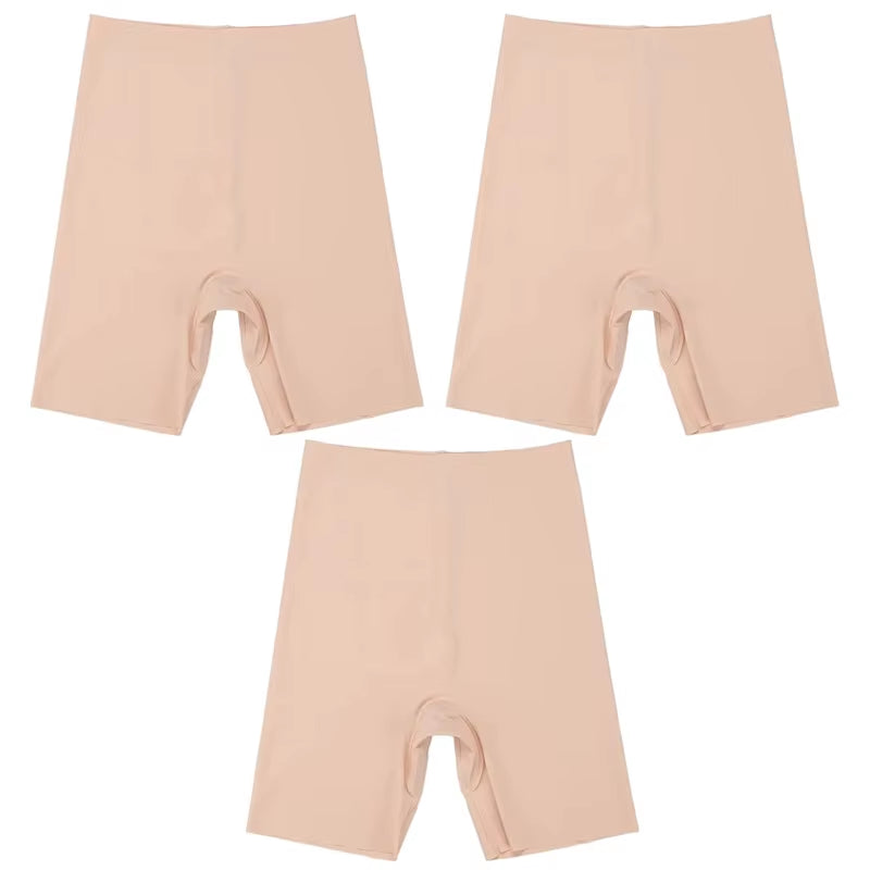 Seamless High Waist Long Leg Girdle Panty for Women - Comfortable Tummy Control Shorts