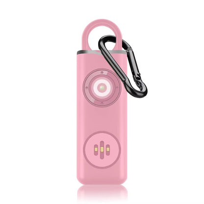 130Db Rechargeable Personal Self Defense Alarm - Loud Emergency Panic Alarm for Women and Girls