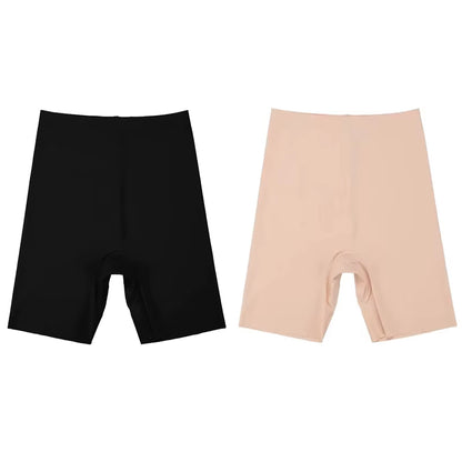 Seamless High Waist Long Leg Girdle Panty for Women - Comfortable Tummy Control Shorts