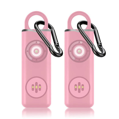 130Db Rechargeable Personal Self Defense Alarm - Loud Emergency Panic Alarm for Women and Girls