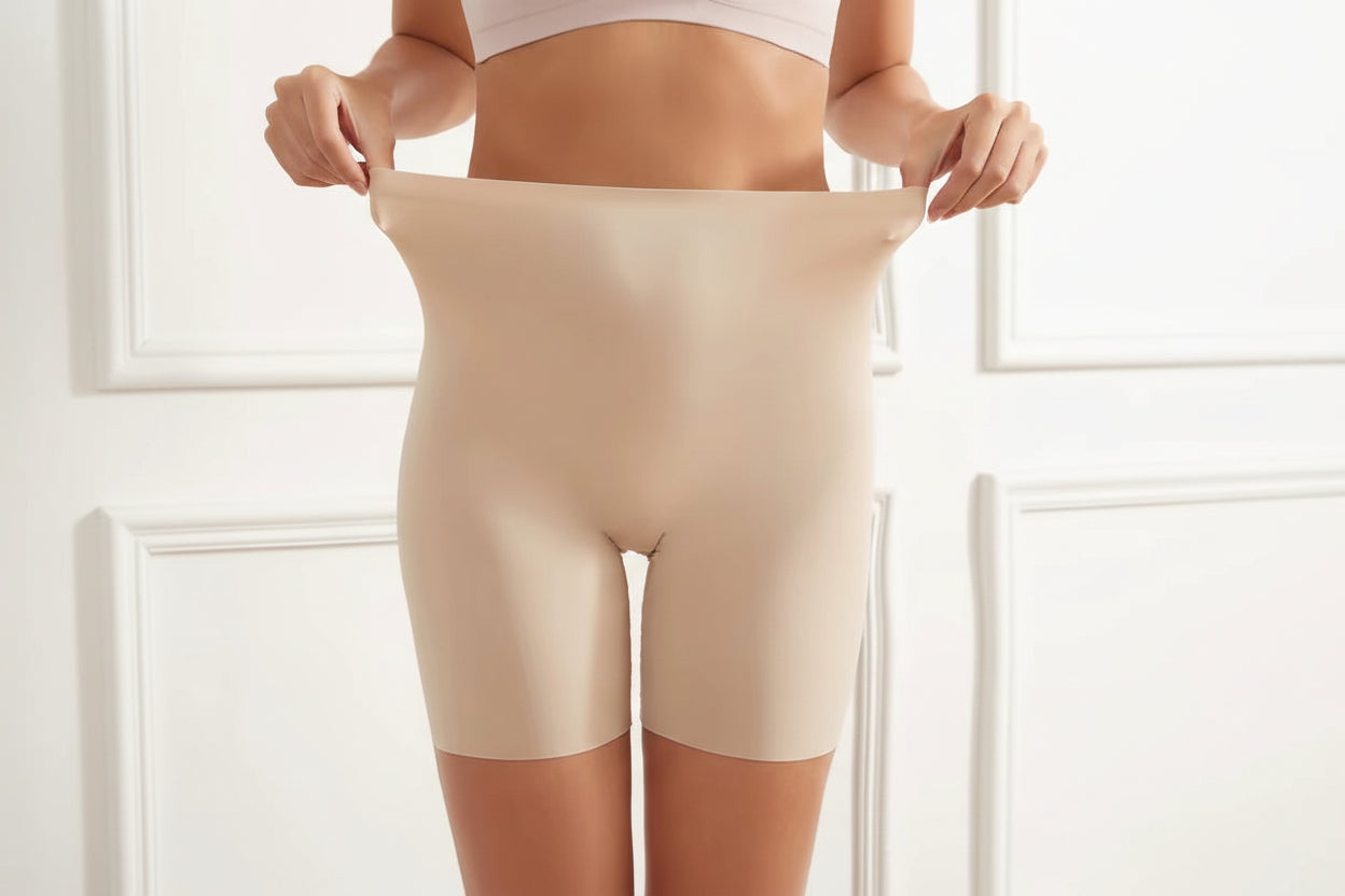 short anti frottement très extensible